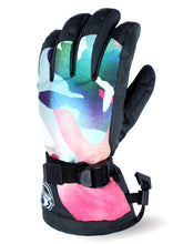 Women's Ski Gloves Warm Waterproof Winter Outdoor Snow Snowboard Athletic Gloves